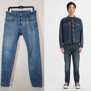 Levi's 512 Slim Tapered Jeans 32X32